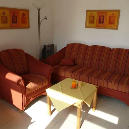 Apartment Ferienwohnung Domane Seeburg Carolinensiel